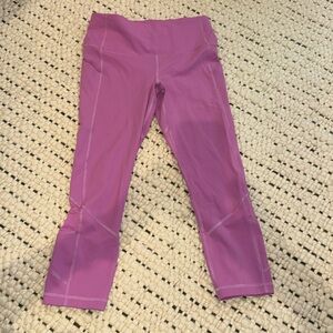 Lululemon cropped leggings